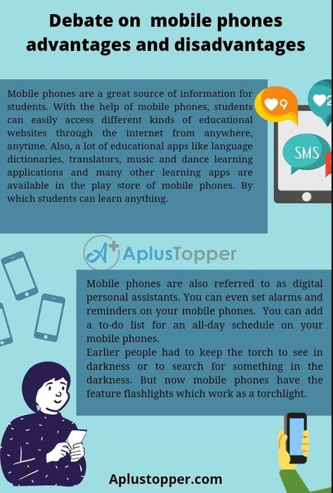 Disadvantages Of Mobile Phones, Advantages And Disadvantages Of Mobile, English Debate, Writing Ielts, Common App, Common App Essay, Essay Ideas, Ielts Speaking, Ielts Reading