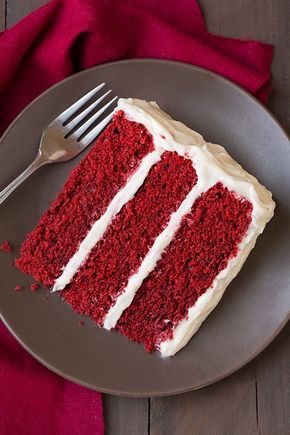 Best Red Velvet Cake, Red Velvet Cakes, Velvet Cakes, Red Aesthetics, Red Velvet Cake Recipe, Velvet Cake Recipes, Colour Aesthetic, Red Things, Pastel Red