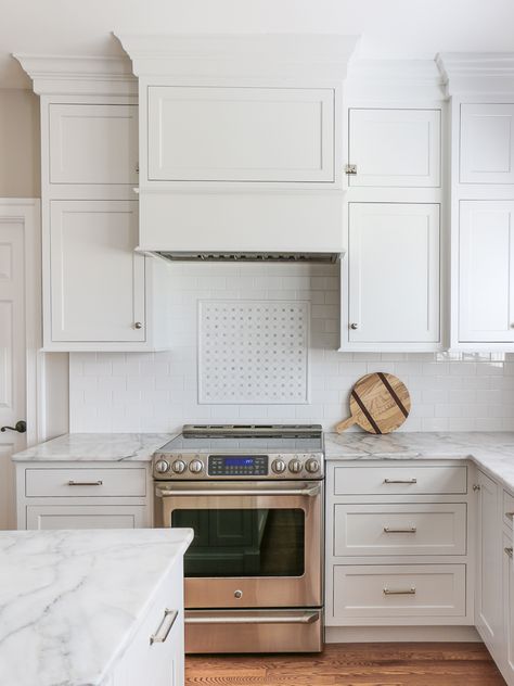 Inset Kitchen Cabinets - On Semi-Custom Budget - Stefana Silber Thermofoil Kitchen Cabinets, Semi Custom Kitchen Cabinets, Inset Kitchen Cabinets, Distressed Kitchen Cabinets, Types Of Kitchen Cabinets, Traditional Kitchen Cabinets, Cabinets To Go, Distressed Kitchen, Kitchen Set Cabinet