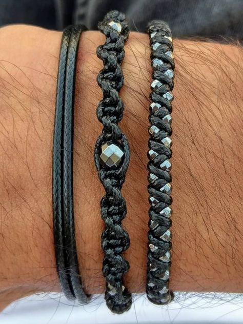 Mens Hemp Bracelet Diy, Mans Bracelets Diy, Diy Mens Beaded Bracelet, Mens Jewelry Diy Handmade, Men's Beaded Bracelets Handmade, Boys Bracelets Diy, Mens Bracelets Diy, Diy Bracelet Men, Male Bracelets Diy