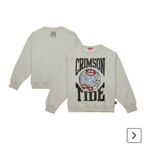 All Posts • Instagram Alabama Basketball, Basketball Sweatshirts, Georgia Bulldogs, Alabama Crimson, Alabama Crimson Tide, Crimson Tide, Mitchell & Ness, Heather Gray, Pullover Sweatshirt