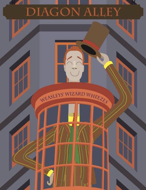 Weasleys’ Wizard Wheezes George Weasley Order Of The, Weasley Burrow Drawing, Weasley Wizard Wheezes Aesthetic, Weasley Wizard Wheezes Printables, Weasleys Wizard Wheezes, Weasley Wizard Wheezes, Harry Potter Places, Harry Potter Monopoly, Harry Potter Crossover