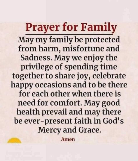 Prayers For Family, Family Prayers, Quotes About Family, First Sunday Of Advent, Prayer For My Family, Prayer Of Thanks, Black Inspirational Quotes, Gods Mercy, Prayer For Family