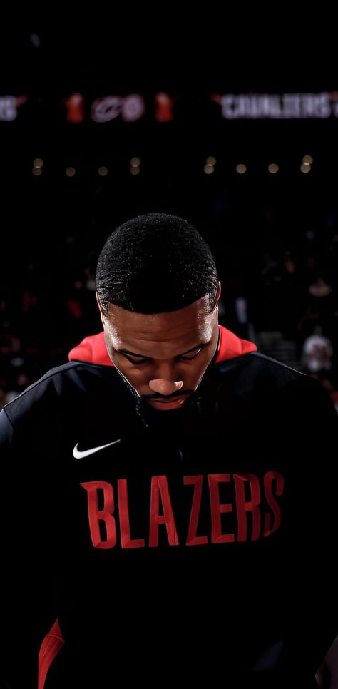 Dame Lillard Wallpaper, Damian Lillard Aesthetic, Damian Lillard Wallpapers, Nba Hd Wallpaper, Goat Wallpapers, Damien Lillard, Dame Lillard, Nba Background, Aesthetic Basketball