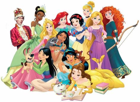 Funny Princess, The Disney Princesses, Walt Disney Princesses, Official Disney Princesses, Disney Princess Cartoons, Rose Gold Wallpaper, All Disney Princesses, Wallpaper Disney, Princess Wallpaper