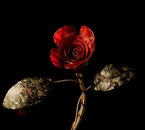 Red Rose  Guitar Pick Flower  Sonic Bloom by sonicbloomdesign, $75.00 Gothic Rose Colored Jewelry For Gift, Guitar Picks Crafts, Rose Petal Resin, Gothic Rose Jewelry For Gift, Resin Rose Pendant, Clear Skin Face Mask, Rose Petal Resin Pendant, Sonic Bloom, Metal Roses