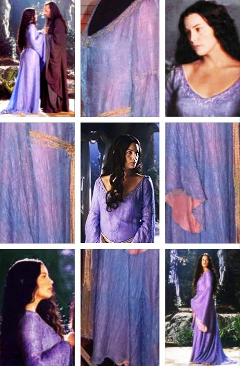 Lord Of The Rings Clothing, Elvish Design, Arwen Lord Of The Rings, Arwen Lotr, Witch Apprentice, Arwen Costume, Lotr Cosplay, Fantasy Fits, Arwen Evenstar