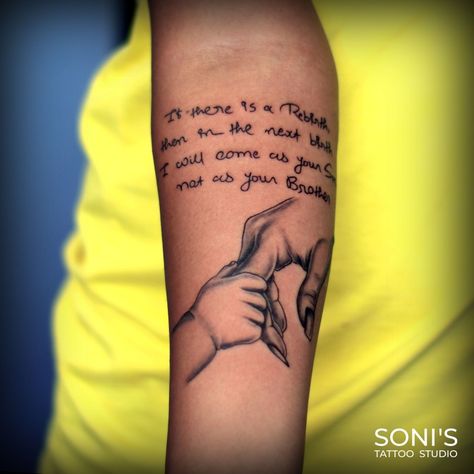 Tattoo for sister In a memories of Sister This wonderful Tattoo dedicated to sweet sister Soni's Tattoo Studio 09974432274 Navsari Gujarat . Tattoo done by your favourite artist @nitesh_devi_soni at most Trusted Tattoo Studio of town @sonistattoo_by_nitesh . #sonistattoo #navsari #gujarat #india #tattoo #besttattooingujarat #besttattooinindia #tattooingujarat #tattooinindia #tattoos #tattooartist #tattooideas #tattooist #tattoolife #tattoodesign #tattoolove #tattoowork #art #tattoostudio #ta Tattoo For Sister, India Tattoo, Sister Tattoos, Tattoo Work, Life Tattoos, Tattoo Studio, Cool Tattoos, Tattoo Artists, Tattoo Quotes