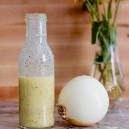 Vidalia Onion Salad Dressing, Sweet Onion Dressing Recipe, Onion Dressing Recipe, Sweet Onion Dressing, Salads Dressing, Sweet Onion Sauce, Monk Fruit Sweetener, Salad Dressing Recipes Homemade, Onion Salad