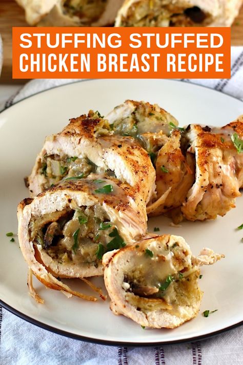 Chicken Stuffed Stuffing, Chicken Rolls With Stuffing, Stuffed Chicken Valentino, Chicken And Stuffing Roll Ups, Stuffed Chicken Recipes Stuffing, Stuffed Chicken With Stuffing, Stuffed Chicken Rolls Recipe, Chicken Stuffed With Stuffing, Stove Top Stuffed Chicken Breast