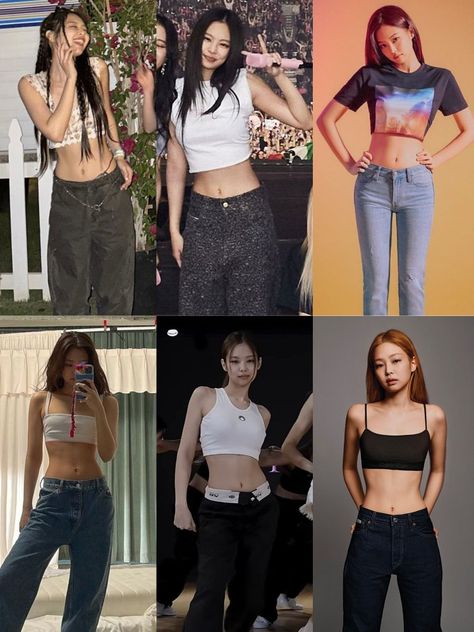 Jennie Kim Diet Meal Plan, Jennie Body Goals, Jennie Body, Mood Broad, Trendy Glasses, Jennie Kim, Shoulder Workout, Abayas Fashion, Adriana Lima