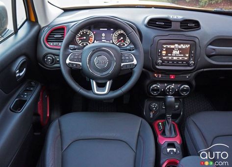 2016 Jeep Renegade, Jeep Renegade Trailhawk, 2016 Jeep, Jeep Renegade, Dream Cars, Jeep, Cars, Red