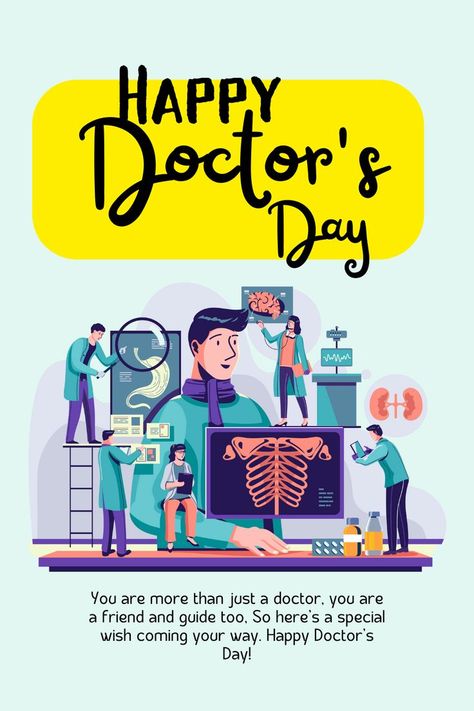 Happy Doctor's Day ! Doctors Day Poster, Happy Doctors Day Quotes, Happy Dr Day Quotes, Doctors Day Wishes, Happy Doctor's Day, Doctors Day Quotes, Medical Artwork, Teachers Day Poster, Happy Doctors Day