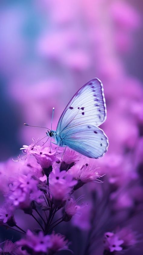 A purple butterfly flying in purple lavender flowers garden invertebrate blossom animal. | premium image by rawpixel.com / Pitcha Benrohman Iphone Wallpaper Lavender, Butterfly Iphone Wallpaper, Wallpaper Lavender, Wallpaper Butterfly, Butterfly Flying, Purple Flowers Wallpaper, Blue Wallpaper Iphone, Flower Iphone Wallpaper, Lavender Flower