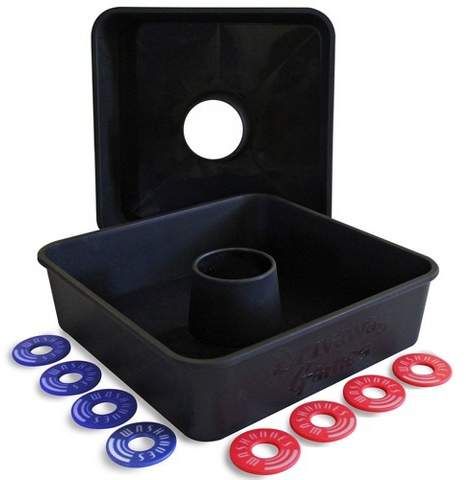 Paricon All Weather Washer Toss Game #Details#Assembly#assembly Washer Game Board, Washer Game, Washer Toss Game, Horseshoe Game, Washers Game, Outdoor Games Adults, Washer Toss, Throwing Games, Outside Games