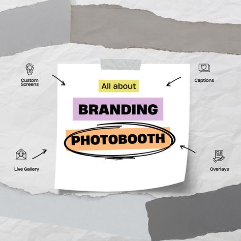 Branding is a big part of any event. We have a lot of ways to tie in your branding into the photo booth. Custom screens, live galleries with links and call to actions, captions, print templates, and so much more. Check out the New Blog! #photobooth #kansascityphotobooth #kcphotobooth #photoboothrental #kansascityevents #weddingplanner #photoboothwedding #eventplanning #eventplanner #glamphotobooth #kcevents #luxephotoskc #fempreneur #shemeansbusiness #fempire #creativebusinessowner Photobooth Branding, Background Photobooth, Corporate Background, Photo Booth Wedding, Call To Actions, Booth Wedding, Wedding Photography Business, Photo Booth Rental, Branding Tips