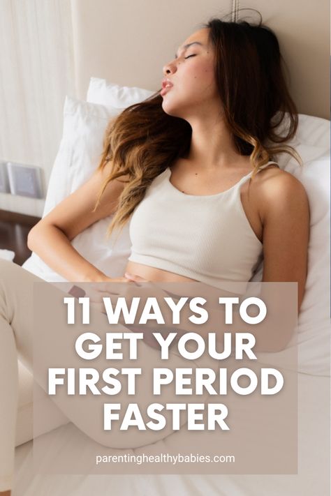 #teenagehealth #firstperiodfaster #healthytipsoftheday How To Make Ur Period Come Faster, Why Am I Not Getting My Period, How To Get My Period To Come Faster, How To Get Ur First Period Fast, How To Get Rid Of Your Period Faster, How To Get Periods Early, How To Make My Period Come Faster, How To Get Your First Period Overnight, How To Get My Period To Start