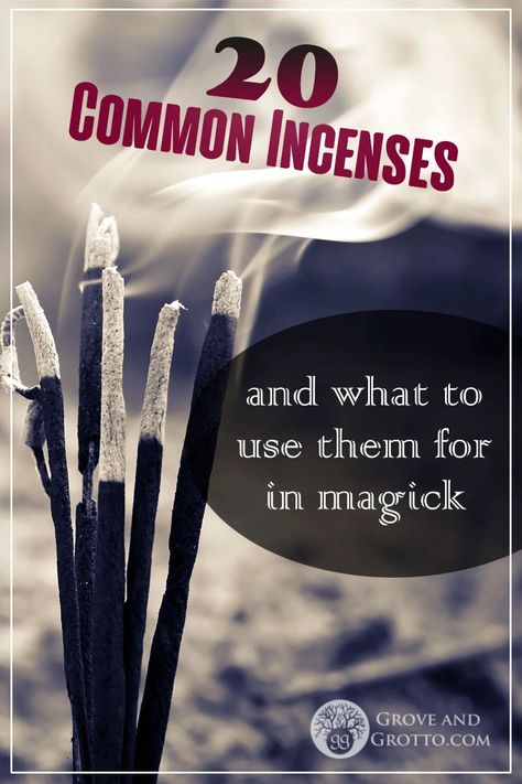 Grown in a Witch’s garden, picked at midnight with a silver sickle, mixed 39 times by hand, and so on. Magickal incenses can be a potent, personal tool with infinite variations.But sometimes you just need an incense that smells good and is in accord with your magickal purposes. An incense that doesn’t require a mortar and pestle, charcoal, or fireproof gloves before you can light up. Sometimes, you’re rushing into the supermarket on the way to a ritual and you need to choose an incense now so Incense Correspondence, Incense Oil, Smells Good, Burning Incense, Witchcraft For Beginners, What To Use, Wiccan Spells, Spells Witchcraft, Kitchen Witch