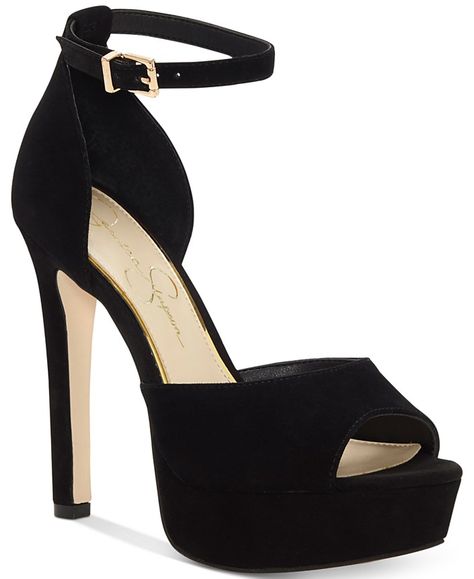 High Heels - Macy's Steve Madden Sneakers Outfit, Mens Fashion Edgy, Mens Fashion Smart, Ankle Strap Shoes, Flip Flop Shoes, Platform High Heels, Jessica Simpson Shoes, Strap Shoes, Platform Pumps