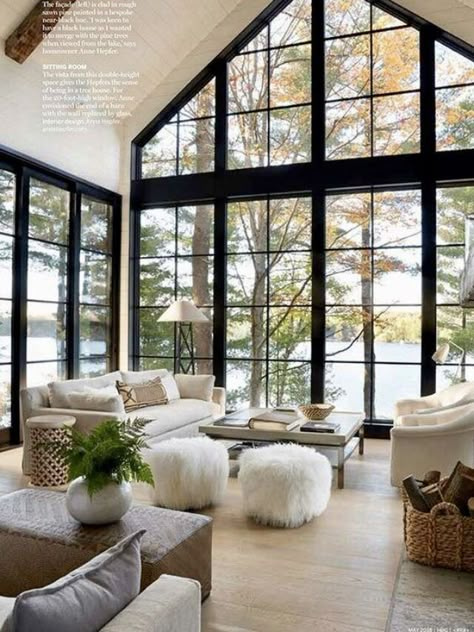 Open Living Room Design, Interior Design Per La Casa, Salon Interior Design, Open Living Room, Design Del Prodotto, Contemporary Living Room, Style At Home, Design Case, Open Concept