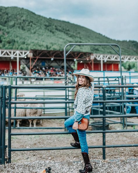 Jackson, Wyoming Travel Guide: Jackson Rodeo | | The Ultimate Jackson Hole Travel Guide featured by top US travel blog, Lone Star Looking Glass Jackson Hole Outfits Spring, What To Wear In Jackson Hole Summer, Summer Rodeo Outfits, Jackson Hole Rodeo, Jackson Hole Summer, Jackson Hole Vacation, Jackson Hole Skiing, Mountain Man Rendezvous, Wyoming Vacation