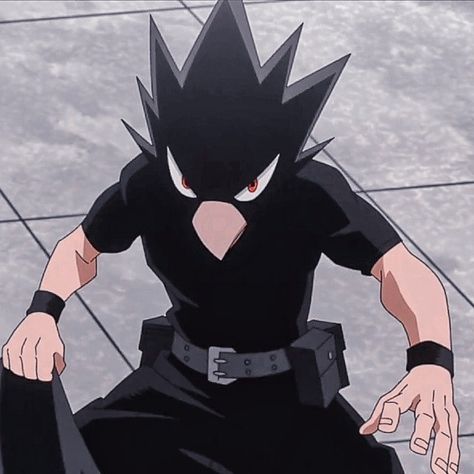 My Hero Academia Tokoyami, Tokoyami Cosplay, Tokoyami Boku No Hero, Tokoyami Fumikage, Fumikage Tokoyami, Mha Icons, Mha Characters, Academia Aesthetics, Hero Black