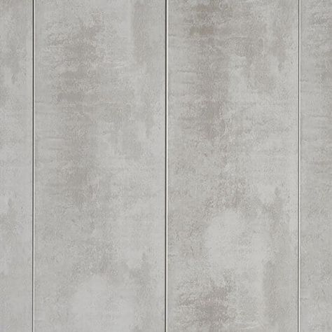 Light Concrete PVC Wall Panel | Concrete Effect Wall Panels | Targwall Concrete Wall Cladding, Feature Wall Cladding, Concrete Wall Design, Wall Panel Texture, Concrete Cladding, Cladding Texture, Leather Wall Panels, Concrete Wall Texture, Concrete Wall Panels