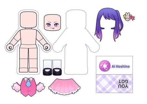 Doll Blind Bag, Roblox Blind Bag Template Printable, Roblox Blind Bag Printable, Blind Bag Roblox Paper, Roblox Blind Bag Template, Blind Bags Roblox Paper, Roblox Blind Bag, Blind Bags Paper, Blind Bag Template