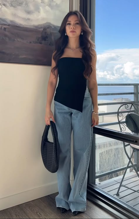 Chique Outfit, Looks Party, Casual Day Outfits, Elegante Casual, Causual Outfits, Looks Chic, Cute Simple Outfits, Basic Outfits, Casual Style Outfits