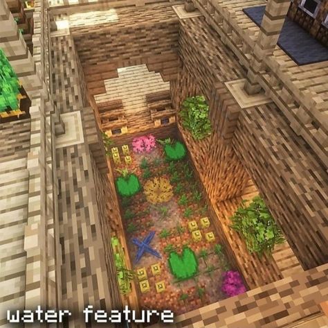 Meadow House Minecraft, Minecraft Meadow House, Minecraft Terrarium, Minecraft Desert, Meadow House, Minecraft Ps4, Gaming Ideas, Minecraft Aesthetic, Minecraft House Plans