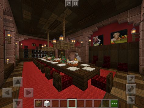 #minecraft #castle #germany Minecraft Castle Designs Interior, Castle Room Minecraft, Dining Hall Minecraft, Minecraft Castle Dining Hall, Minecraft Dance Club, Castle Inside Minecraft, Minecraft Castle Throne Room, Minecraft Ballroom Floor, Minecraft Castle Dungeon