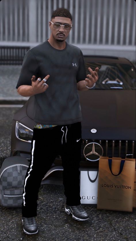 Gta 5 Outfits Men, Gta Rp Gang, Gta5 Outfits, Gta 5 Roleplay, Fivem Gta, Gta 5 Rp, Gta Outfits, Gta 5 Pc, Imvu Outfits Ideas Cute