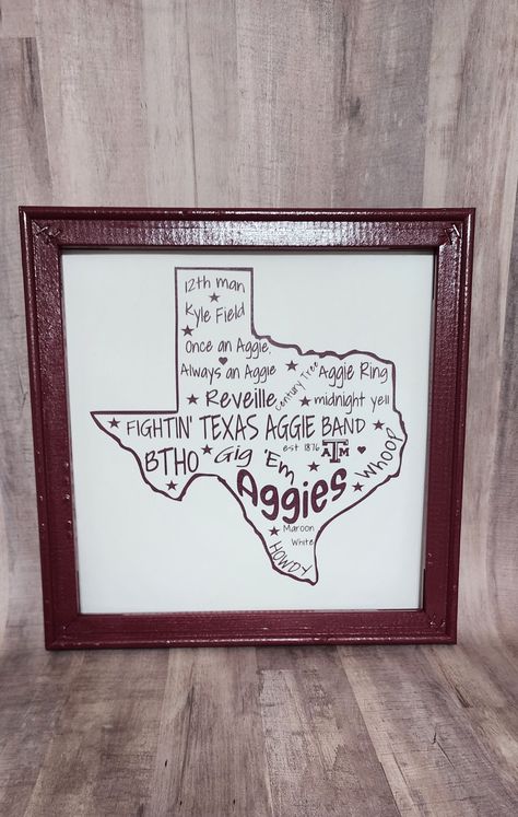 Texas a and m sign, Texas a and m décor, Aggie sign, Texas Aggie gifts, Aggie pride sign, Howdy wood sign, Aggies wood sign, Aggie décor by TXCraftyCouple on Etsy Texas Aggies Decor, Howdy Sign, M Sign, Aggie Pride, Texas Home Decor, Dorm Room Art, Texas Wall Art, Texas Decor, Texas Aggies