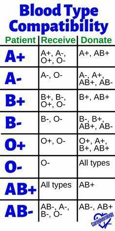 Blood Type Chart, Type Chart, Blood Types, Biology Facts, Medical Student Study, Medical Facts, Medical School Inspiration, Nursing School Notes, Medical School Essentials