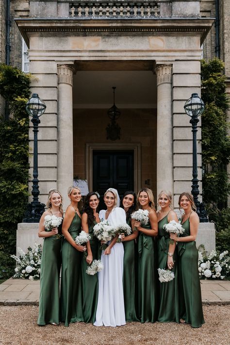 Vestido Convertible, Customized Dress, Simple Spaghetti, Wedding 2025, Green Bridesmaid, Green Bridesmaid Dresses, Wedding Bridal Party, Bridesmaid Dresses Online, Satin Bridesmaid Dresses