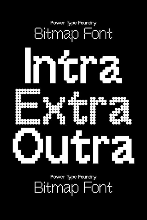 Unique Display Font Pixel Typography, Bitmap Font, Bitmap Design, Type Hierarchy, Display Typography, Pixel Logo, Ghost Logo, Fonts Handwriting Alphabet, Pixel Font