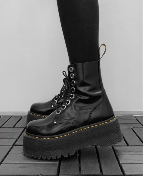 Jadon Max Platform Boot, Jadon Max, Platform Doc Martens, Fairy Shoes, Goth Boots, Dave Mustaine, Swag Shoes, Snow Boots Women, Dr Martens Shoes