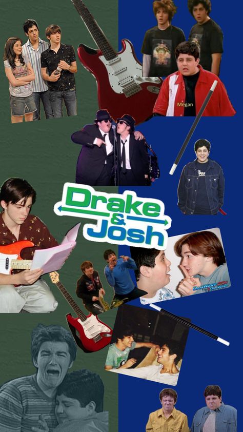 Drake and Josh Drake Parker, Drake & Josh, Gma Network, Drake And Josh, Drake Bell, Tv Schedule, Icarly, Movies Showing, Nickelodeon