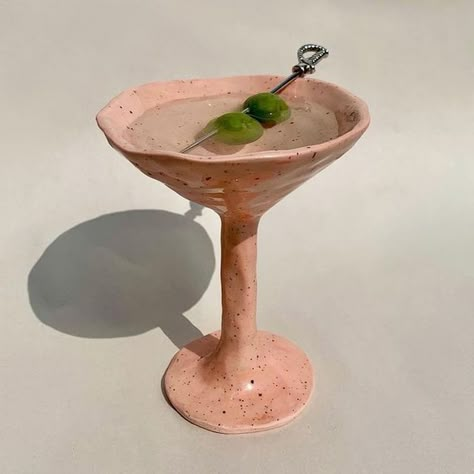 Speckled Stoneware, Cocktail Cup, Clay Cup, Pottery Painting Designs, Am I The Only One, Pottery Inspo, Pottery Classes, Support Design, Pottery Crafts