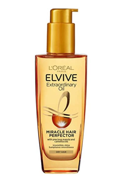 Elvive Extraordinary Oil for dry hair that lacks nourishment making hair feel rough, dull and lifeless, The luxurious, oil-rich formula nourishes from root to tip, Try the hair oil with complimenting shampoo, conditioner and hair mask
Leaves your hair feeling beautifully nourished, soft and supple, Weightless finishing touch designed for use by all hair types Hair Oil For Dry Hair, Very Dry Hair, Oil For Curly Hair, Natural Hair Care Routine, Hair Care Oils, Loreal Hair, Best Hair Oil, Diy Body Scrub, Hair Care Brands