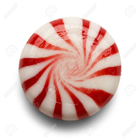 Candy Cane Aesthetic, Cane Aesthetic, Ice Cube Chocolate, Circle Painting, Lollipop Candy, Peppermint Candy, Hard Candy, Editorial Illustration, Round Stickers