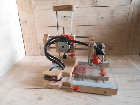 Trint 3D printer by Idegraaf - Thingiverse 3d Printer Pen, 3d Printing Machine, 3d Printing Business, Cnc Software, Routeur Cnc, Homemade 3d Printer, 3d Printer Designs, 3d Cnc, 3d Printer Projects