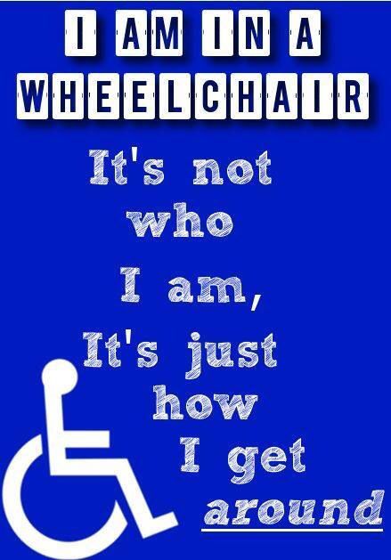 How I get around! Wheelchair Quotes, Myotonic Dystrophy, Spina Bifida Awareness, Spina Bifida, Invisible Illness, Chronic Illness, Chronic Pain, Wheelchair, Car Stickers