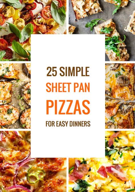 Sheet Pan Pizza Recipes, Pizza Dips, Sheet Pan Pizza, Chicken Alfredo Pizza, Meat Lovers Pizza, Dinners Recipes, Sheet Pan Dinners Recipes, Pizza Recipes Easy, Recipe Sheets