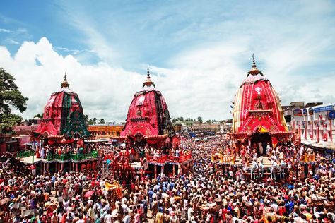 Jagannath Image, Puri Rath Yatra, Jagannath Rath Yatra, Puri Odisha, Temple Festival, Puri Jagannath, Jagannath Ji, Jagannath Temple Puri, Indian God And Goddess