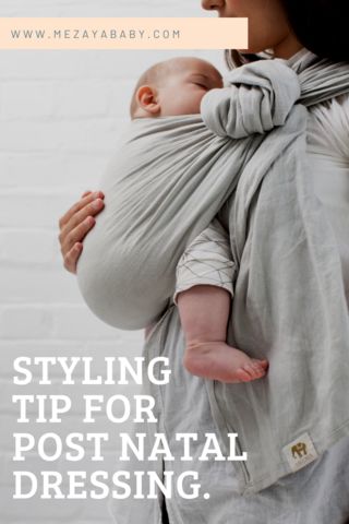 A minimalist’s guide to dressing post baby – Mezaya Baby Mini Capsule Wardrobe, 4th Trimester, Big Pants, Nappy Change, Style Essentials, Baby Bubble, Fit Back, Post Baby, Stretchy Tops