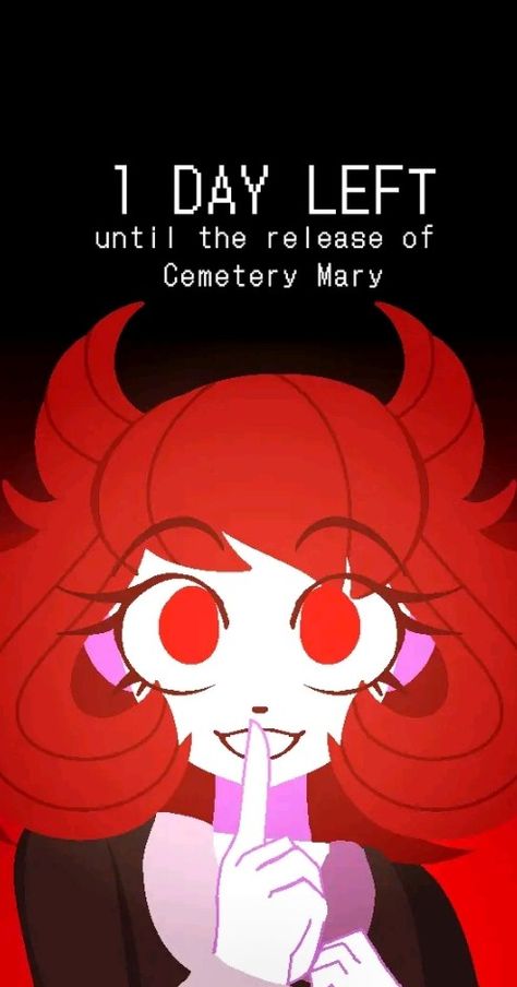 Cemetery Mary Game, Drawing Recommendations, Mary Fanart, Cemetery Mary, Silly Characters, Halloween Wishes, Mary I, Game Characters, Rpg Games