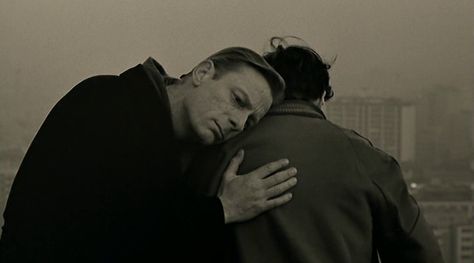 Wings of Desire (Der Himmel über Berlin) - German - (1987) Bruno Ganz, Solveig Dommartin, Otto Sander, Peter Falk - Director: Wim Wenders  - Angels walk among us.  Damiel tires of being invisible and unable to experience life, and is particularly drawn to a female acrobat.  Peter Falk plays himself. Wings Of Desire, Wim Wenders, Trapeze Artist, Huckleberry Finn, Rudyard Kipling, Film Quotes, Martin Scorsese, 인물 사진, Film Serie