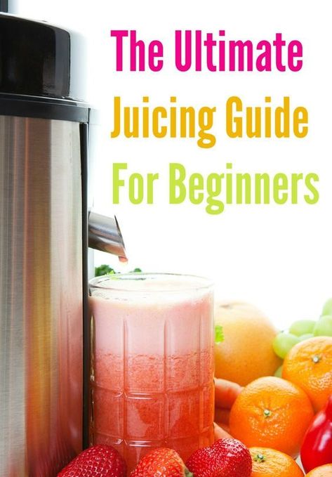 The Ultimate Beginners Guide to Juicing - Diary of a Fit Mommy Veggie Juice, Lemon Detox, Just Juice, Detox Juice Recipes, Juicy Juice, Juicing Benefits, Juicer Recipes, Healthy Juice Recipes, Cleanse Recipes