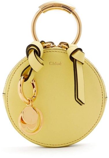 Luxurious bags to die for #Shopstyle #MyShopStyle #WomenFashion #LuxBags Yellow Purses, Chloe Purses, Handbag Heaven, Leather Coin Purse, Round Bag, Burberry Handbags, Cute Bags, Stylish Bag, Lady Dior